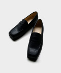 foot the coacher SQUARE LOAFER BKEMBOSS - Mens | rroomm